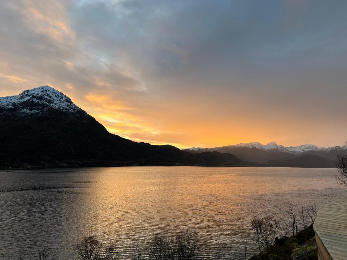 Lofoten Glampingdome Myrland Kültér fotó