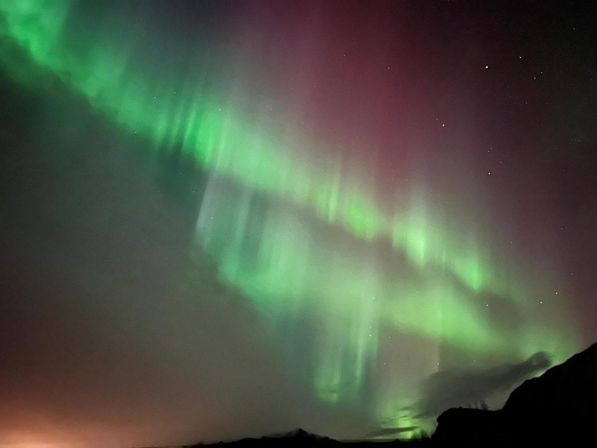 Lofoten Glampingdome Myrland Kültér fotó