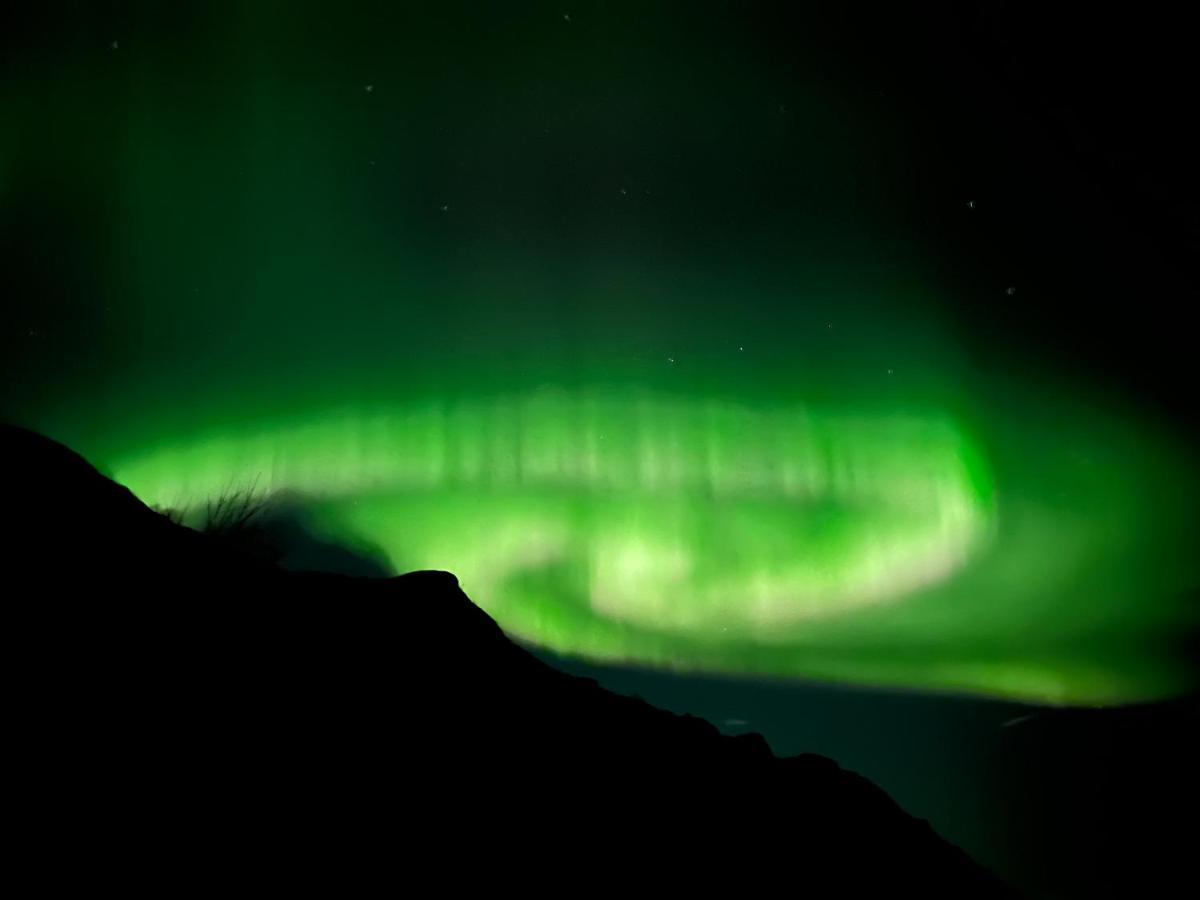 Lofoten Glampingdome Myrland Kültér fotó