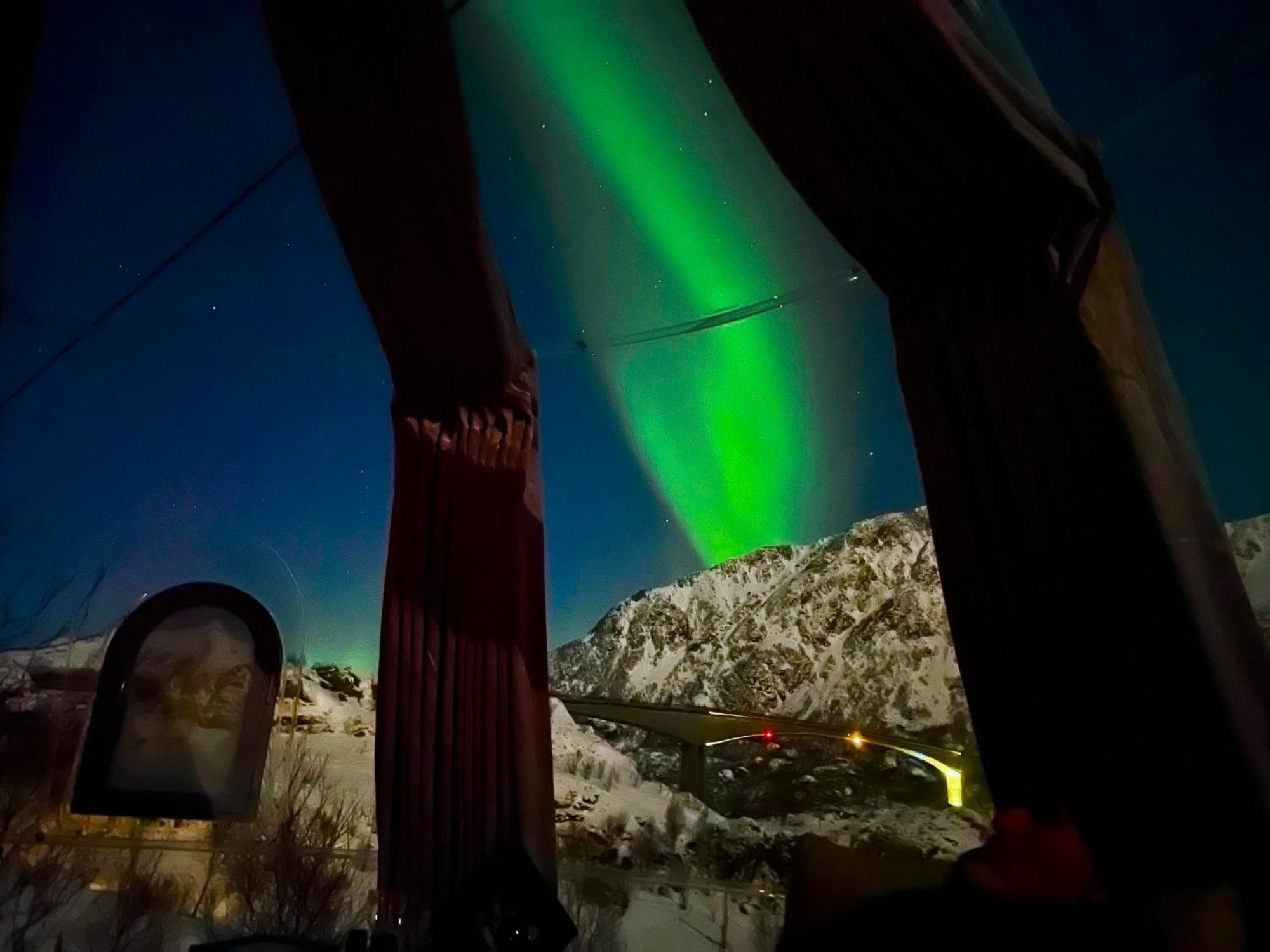 Lofoten Glampingdome Myrland Kültér fotó