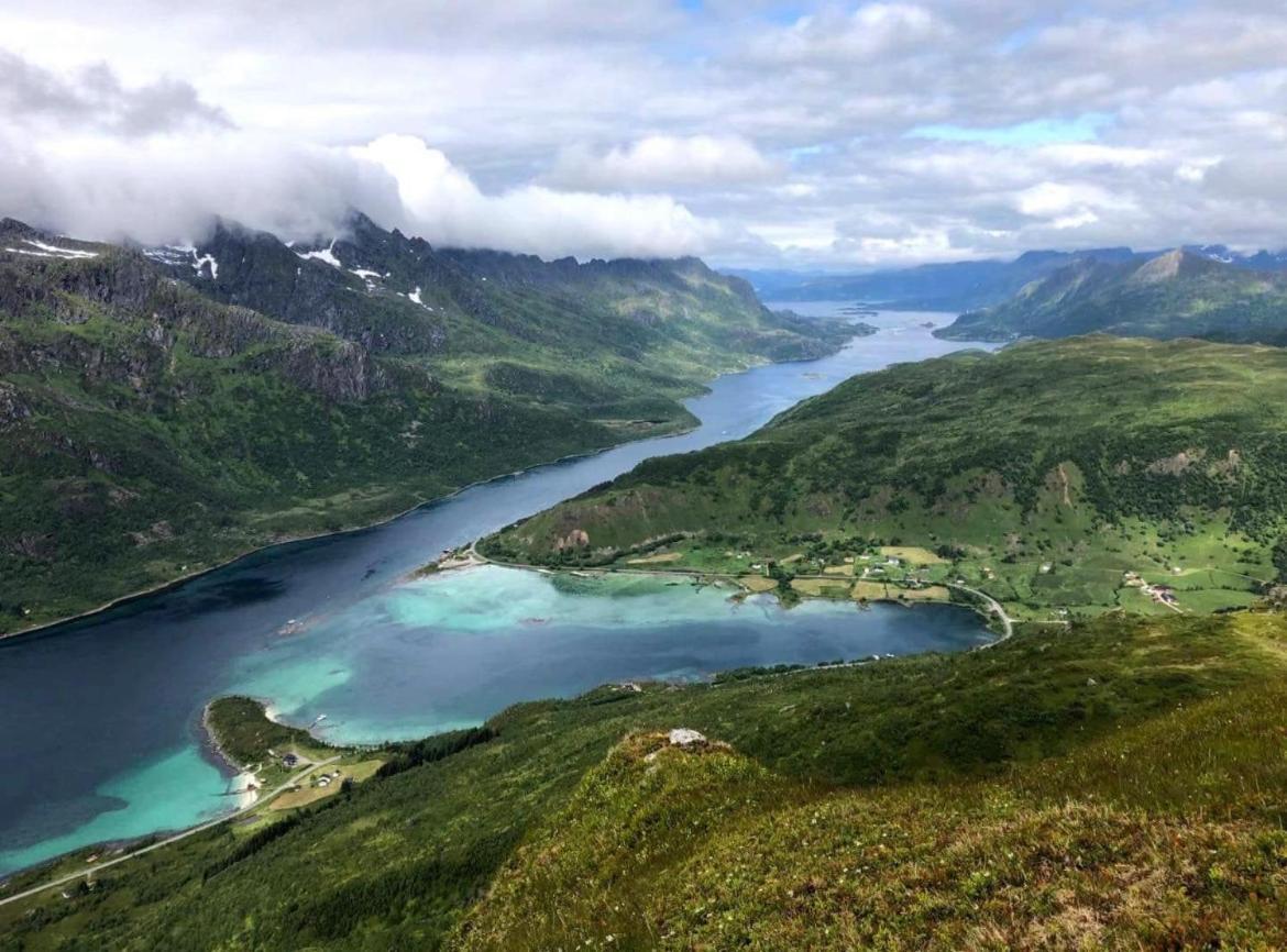 Lofoten Glampingdome Myrland Kültér fotó