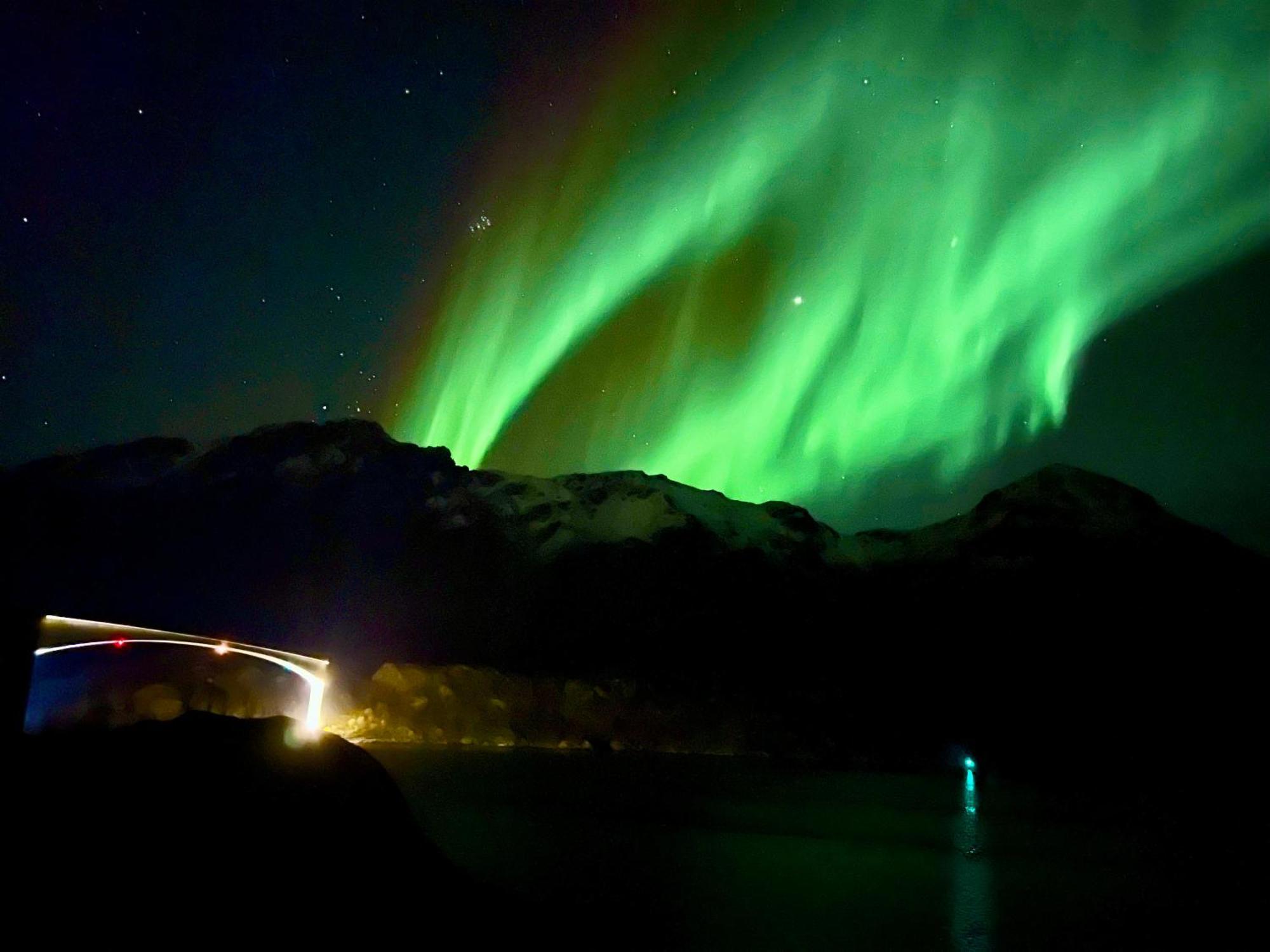 Lofoten Glampingdome Myrland Kültér fotó