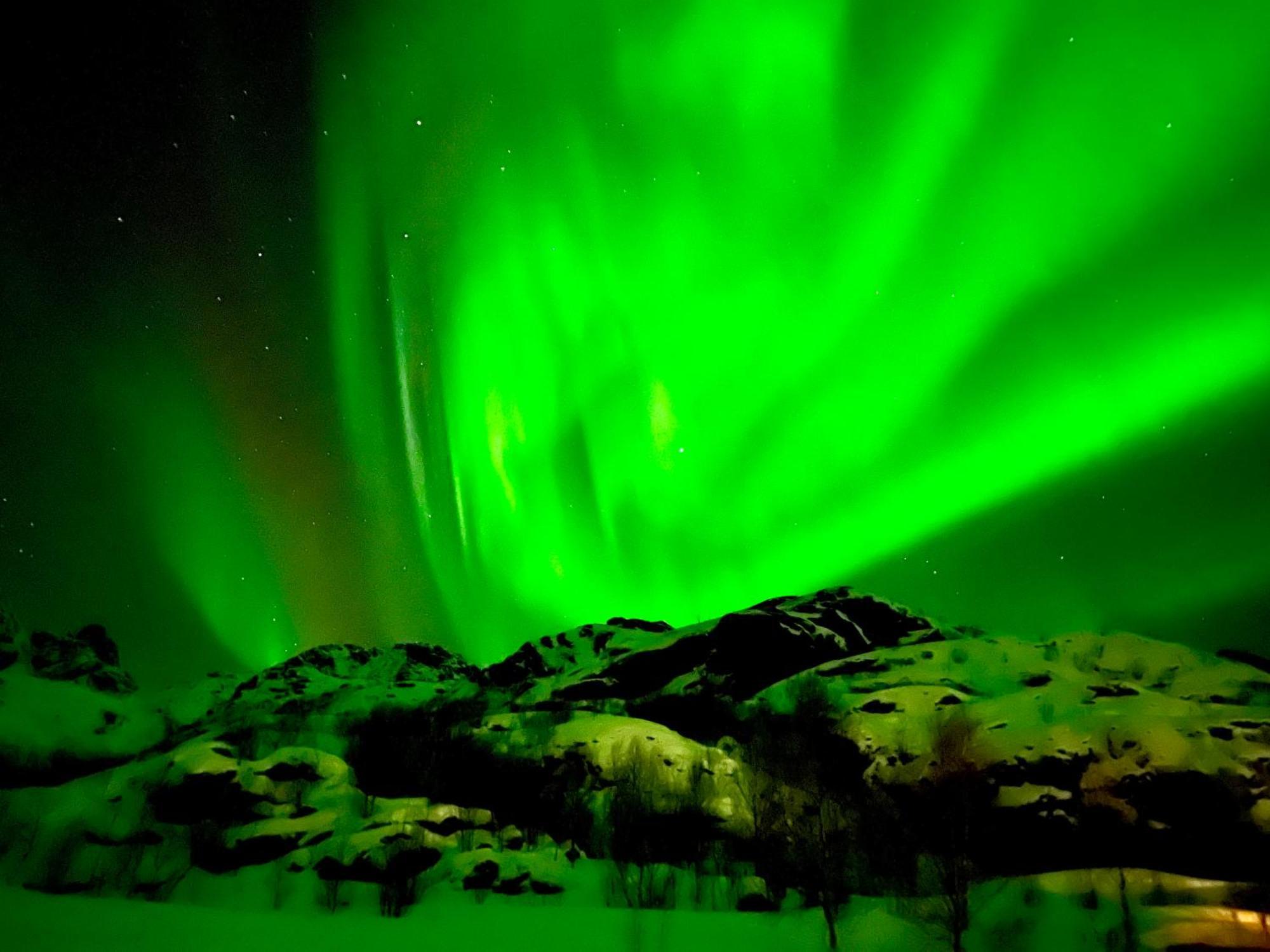 Lofoten Glampingdome Myrland Kültér fotó