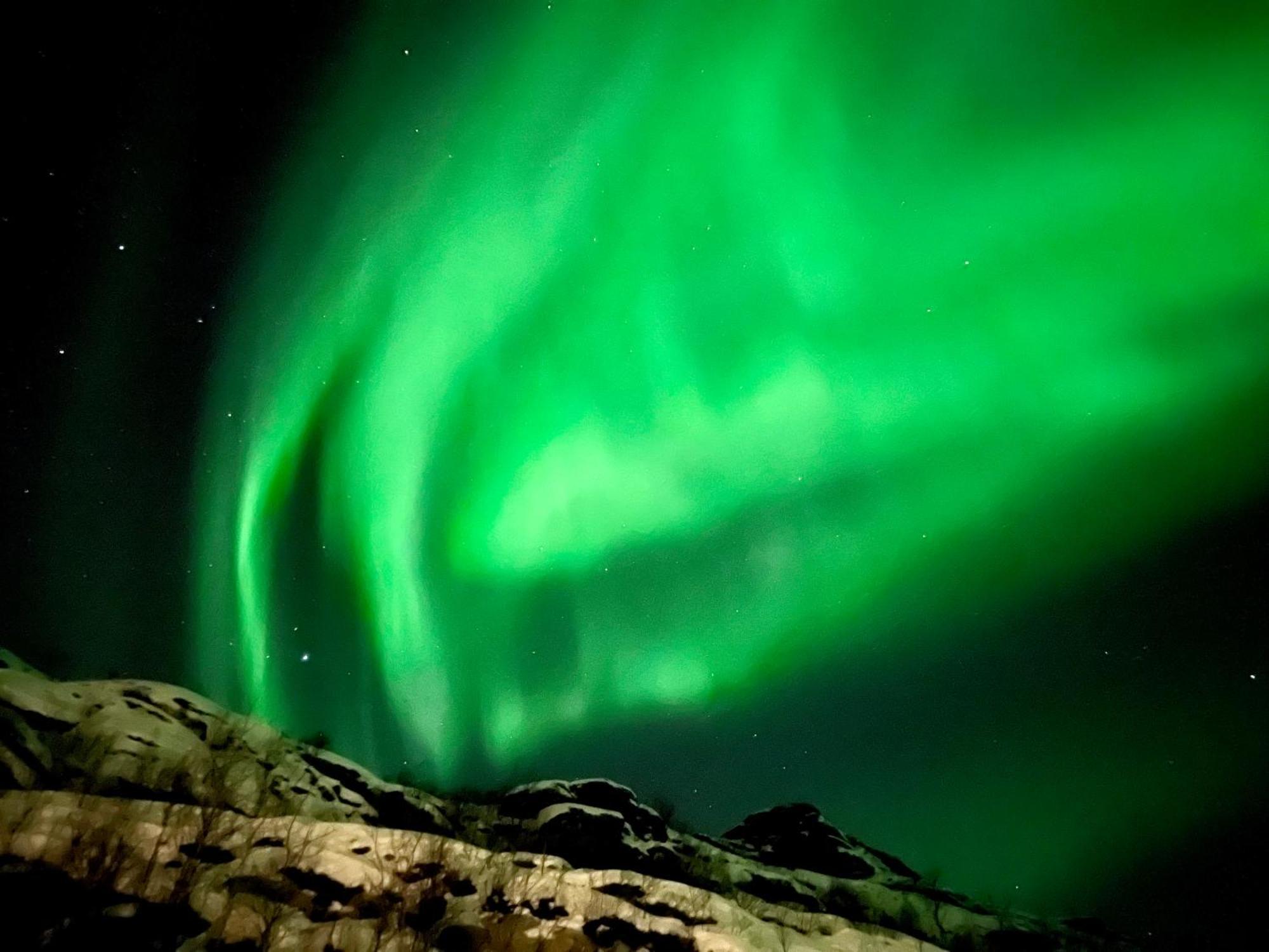 Lofoten Glampingdome Myrland Kültér fotó