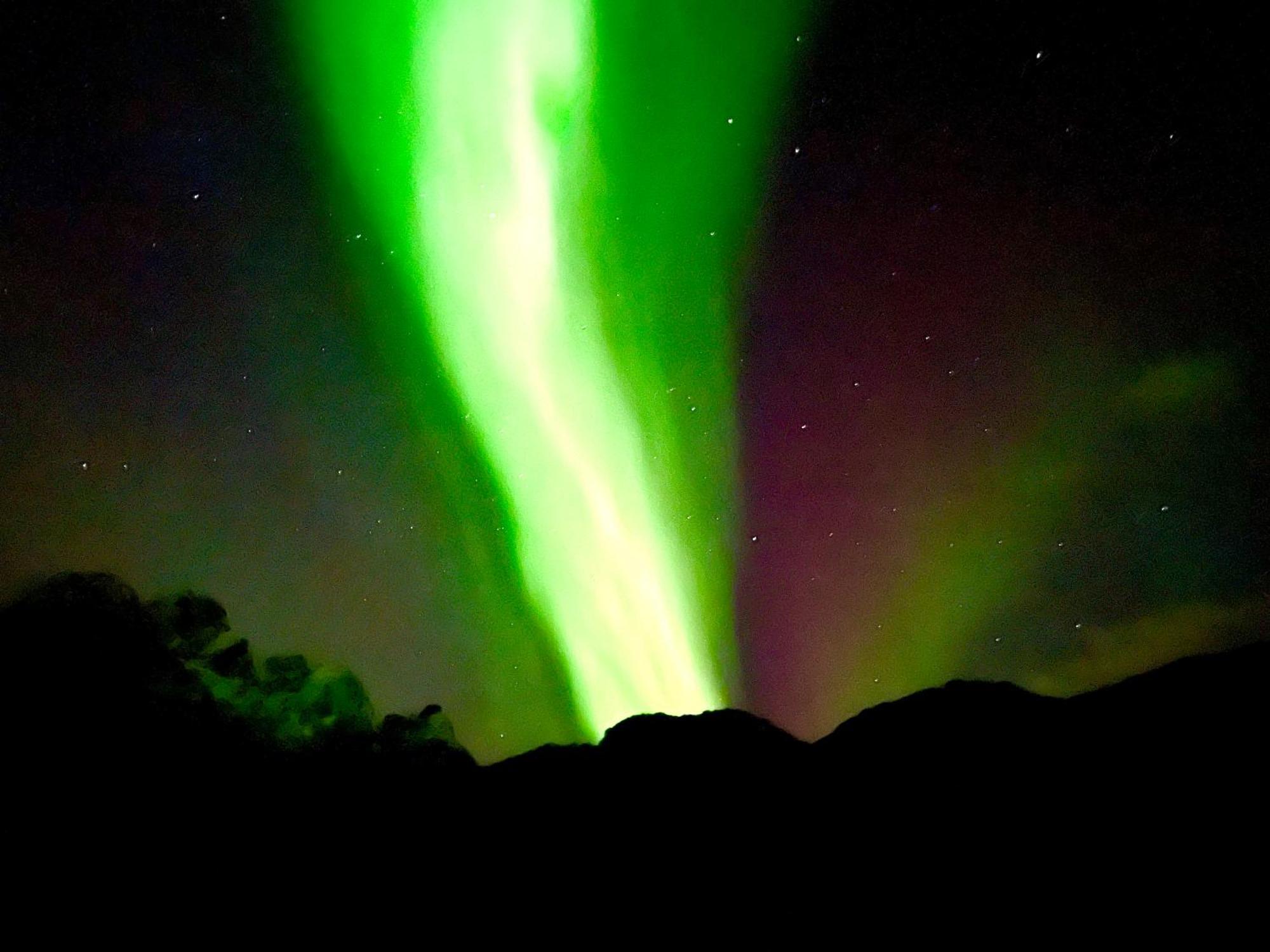 Lofoten Glampingdome Myrland Kültér fotó