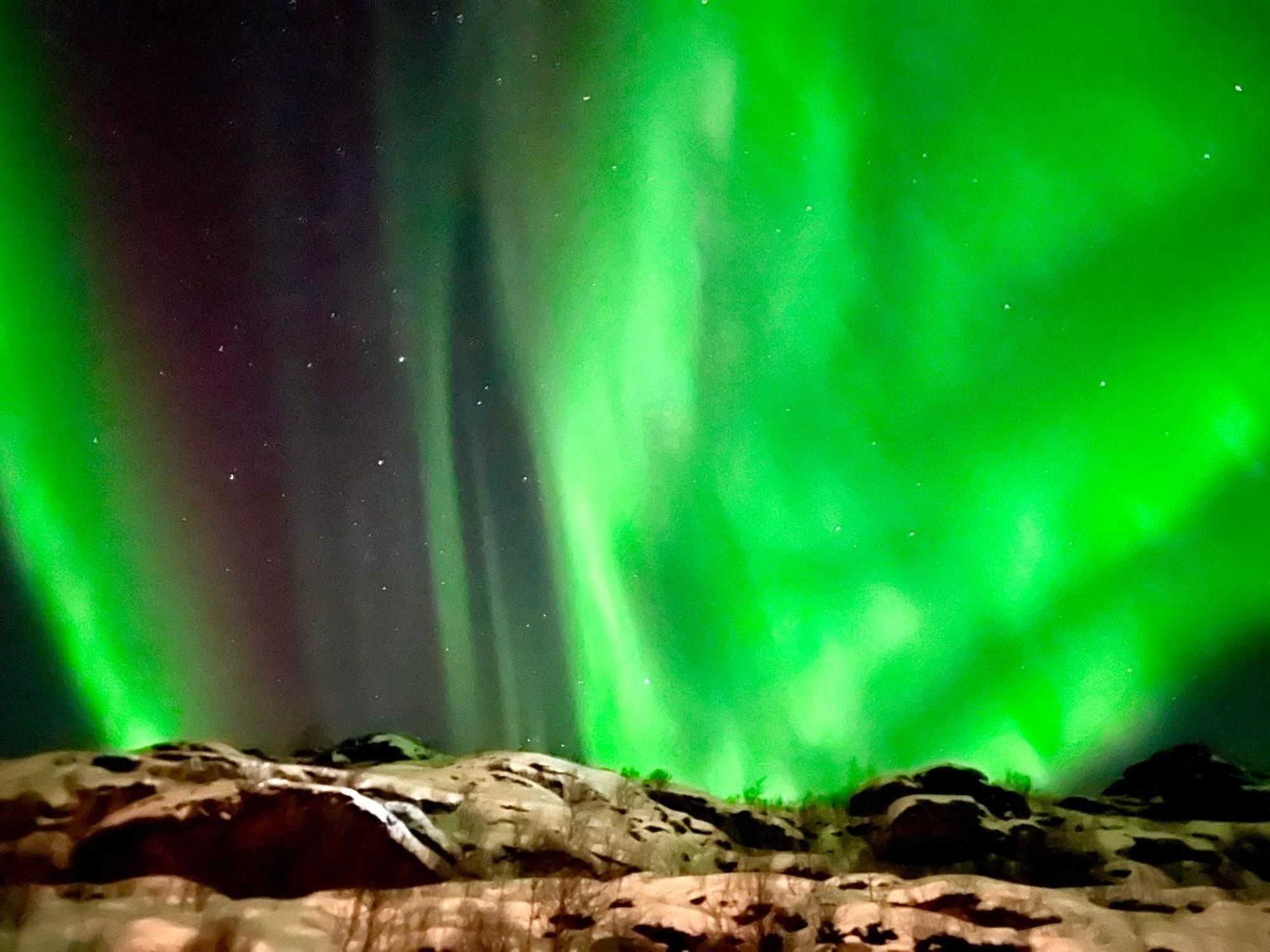 Lofoten Glampingdome Myrland Kültér fotó