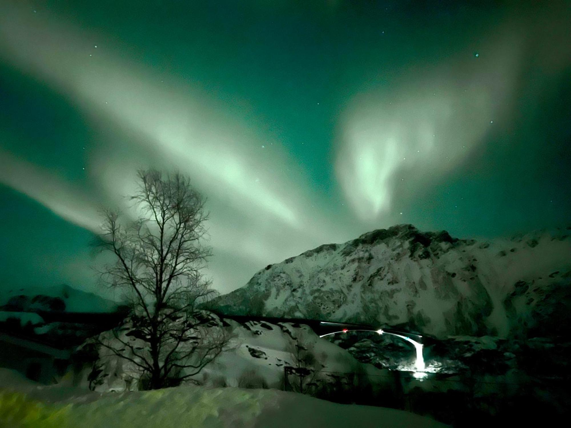 Lofoten Glampingdome Myrland Kültér fotó