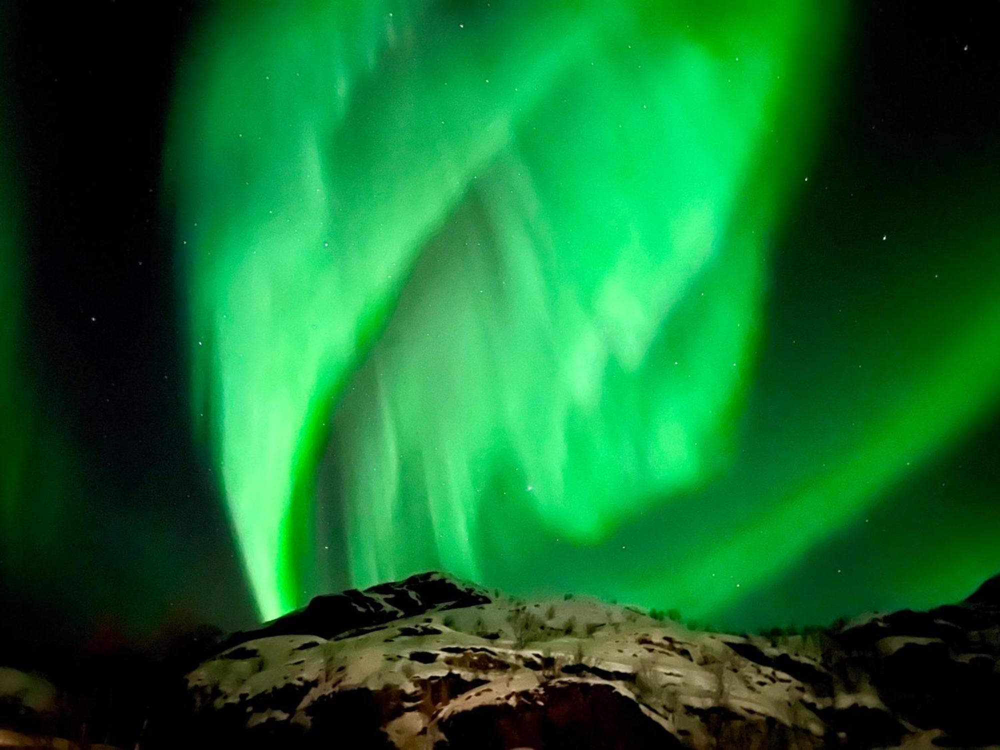 Lofoten Glampingdome Myrland Kültér fotó