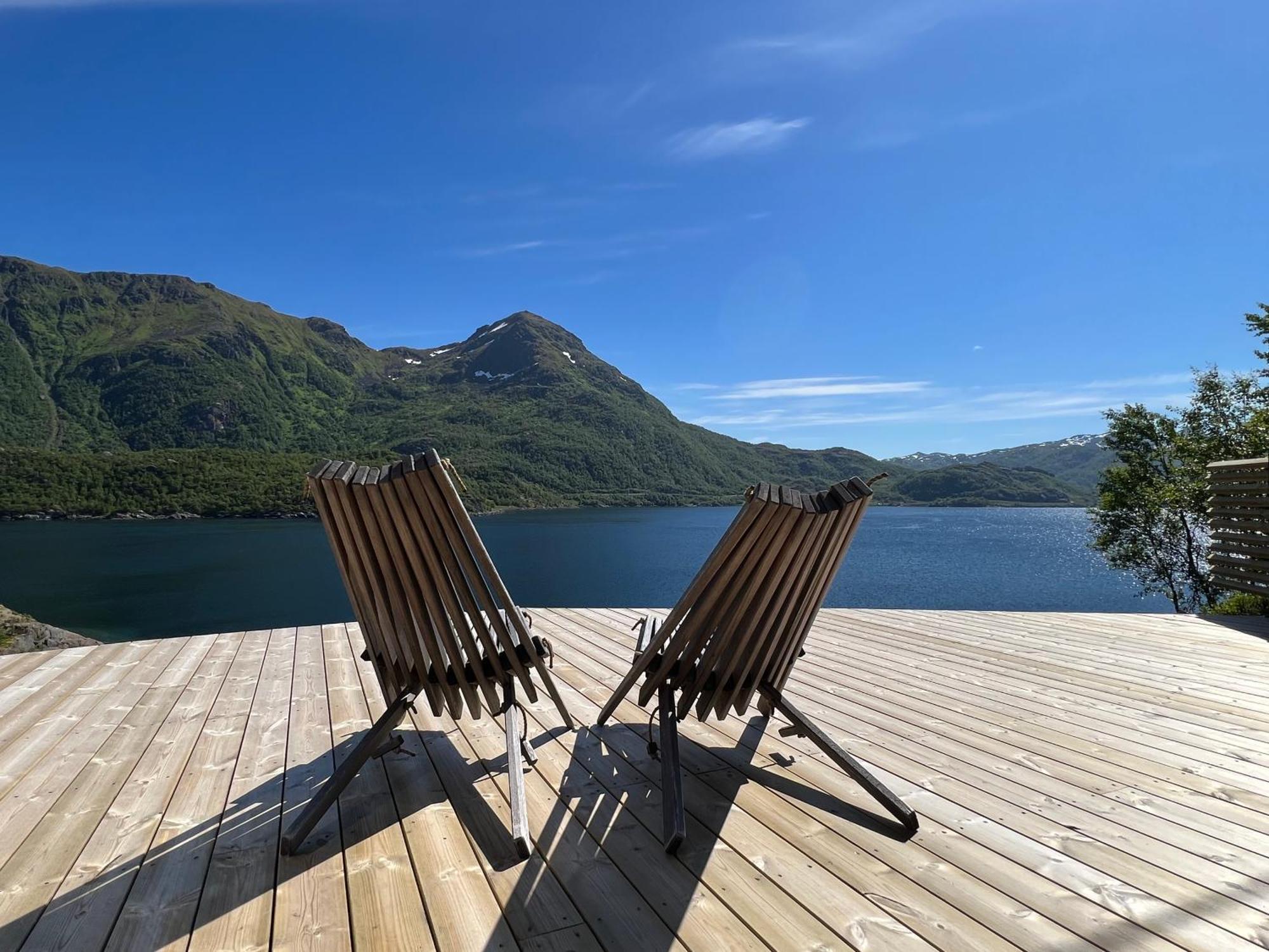 Lofoten Glampingdome Myrland Kültér fotó
