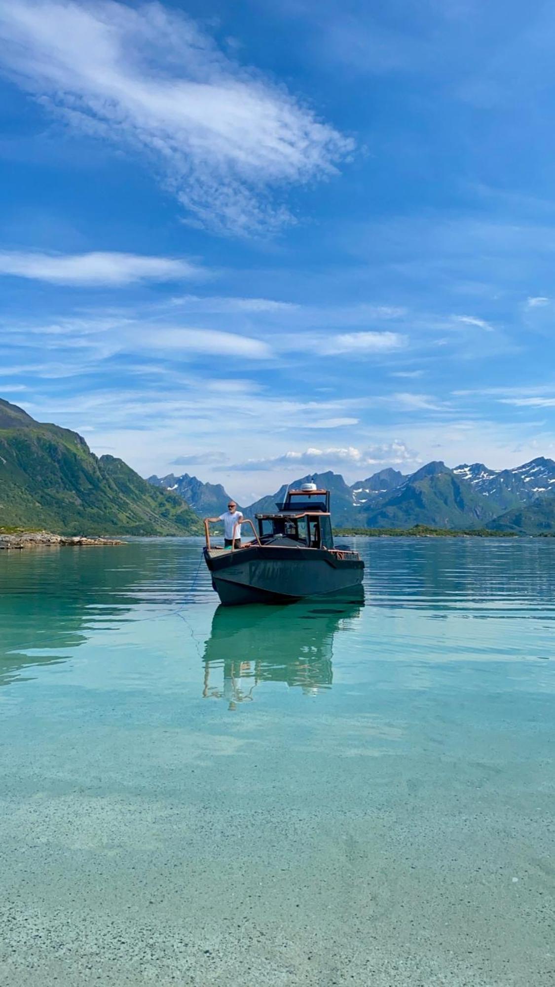 Lofoten Glampingdome Myrland Kültér fotó