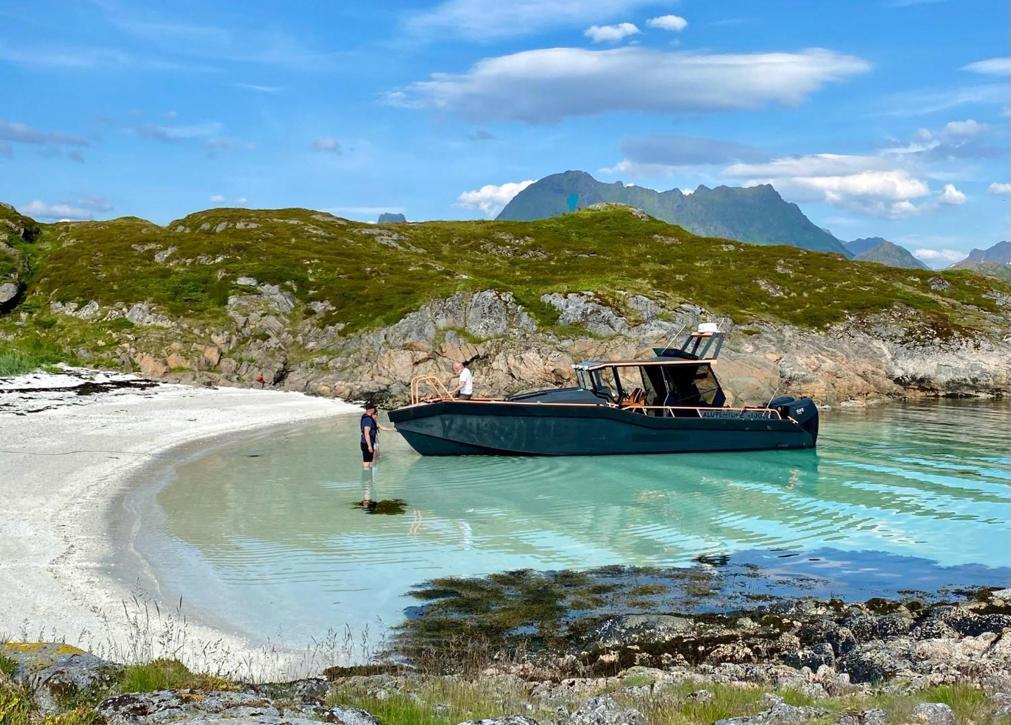 Lofoten Glampingdome Myrland Kültér fotó